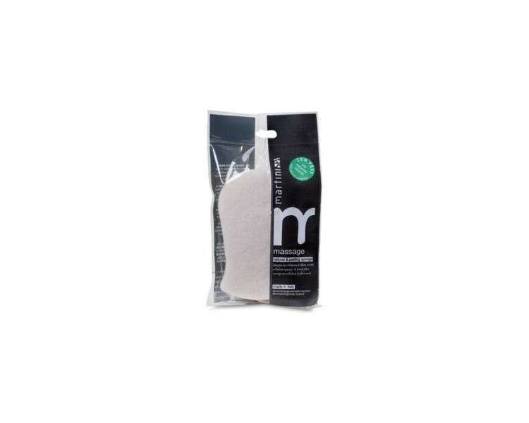 MARTINI Cellulose Body Sponge with Side Peeling for Bathing