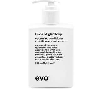 Evo Bride of Gluttony Volumizing Conditioner 300ml 10.1fl oz