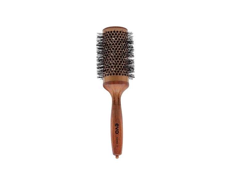 Evo Hank Ceramic Vent Radial Brush 52mm - Improves Manageability and Reduces Blow-Drying Time