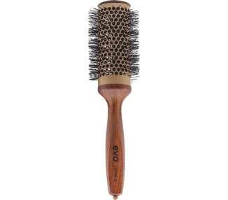 Evo Hank Ceramic Vent Radial Brush 43mm - Improves Manageability and Reduces Blow-Drying Time