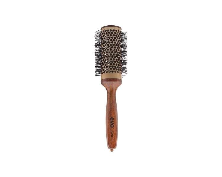 Evo Hank Ceramic Vent Radial Brush 43mm - Improves Manageability and Reduces Blow-Drying Time