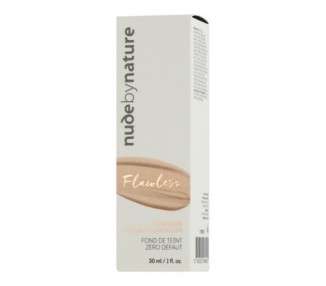 Nude by Nature Flawless Liquid Foundation N3 Almond 30ml
