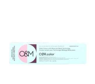 O&M Original Mineral CØR.color Cream Colour 55.55 Light Red Intense Brown 3.4 oz