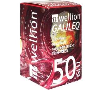 Wellion Galileo Blood Sugar Test Strips