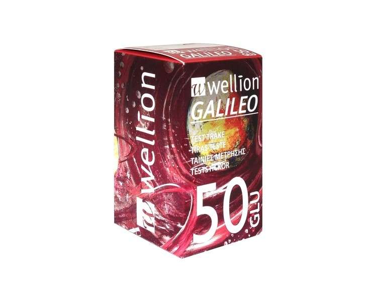 Wellion Galileo Blood Sugar Test Strips