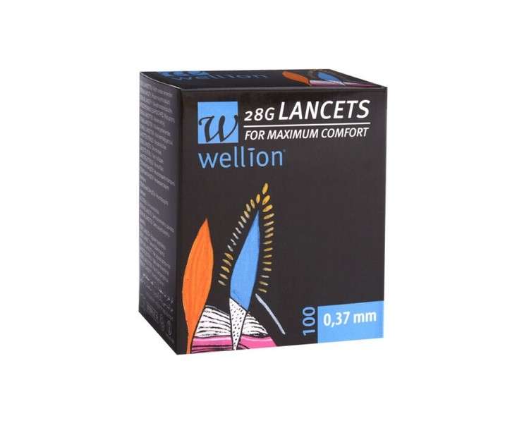 WELLION Lancets 28G 100pcs