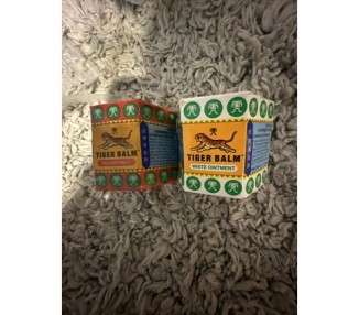 Tiger Balm Combo Red and White 21ml Jar