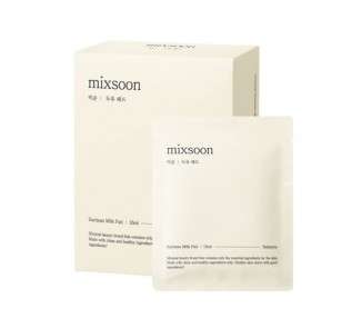 Mixsoon Soybean Milk Pad pH-Balanced Soothing Sheet Mask for Moisturization and Replenishing Skin Nutrients