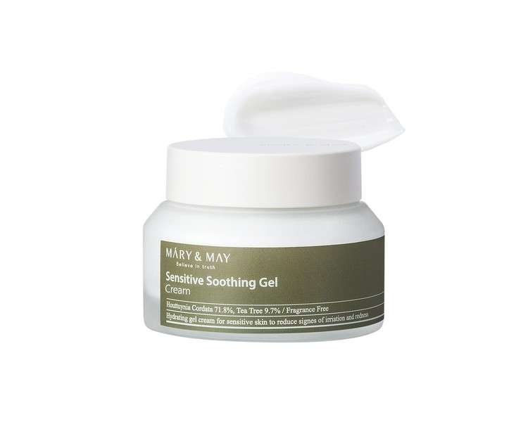 Mary&May Sensitive Soothing Gel Blemish Cream 70g