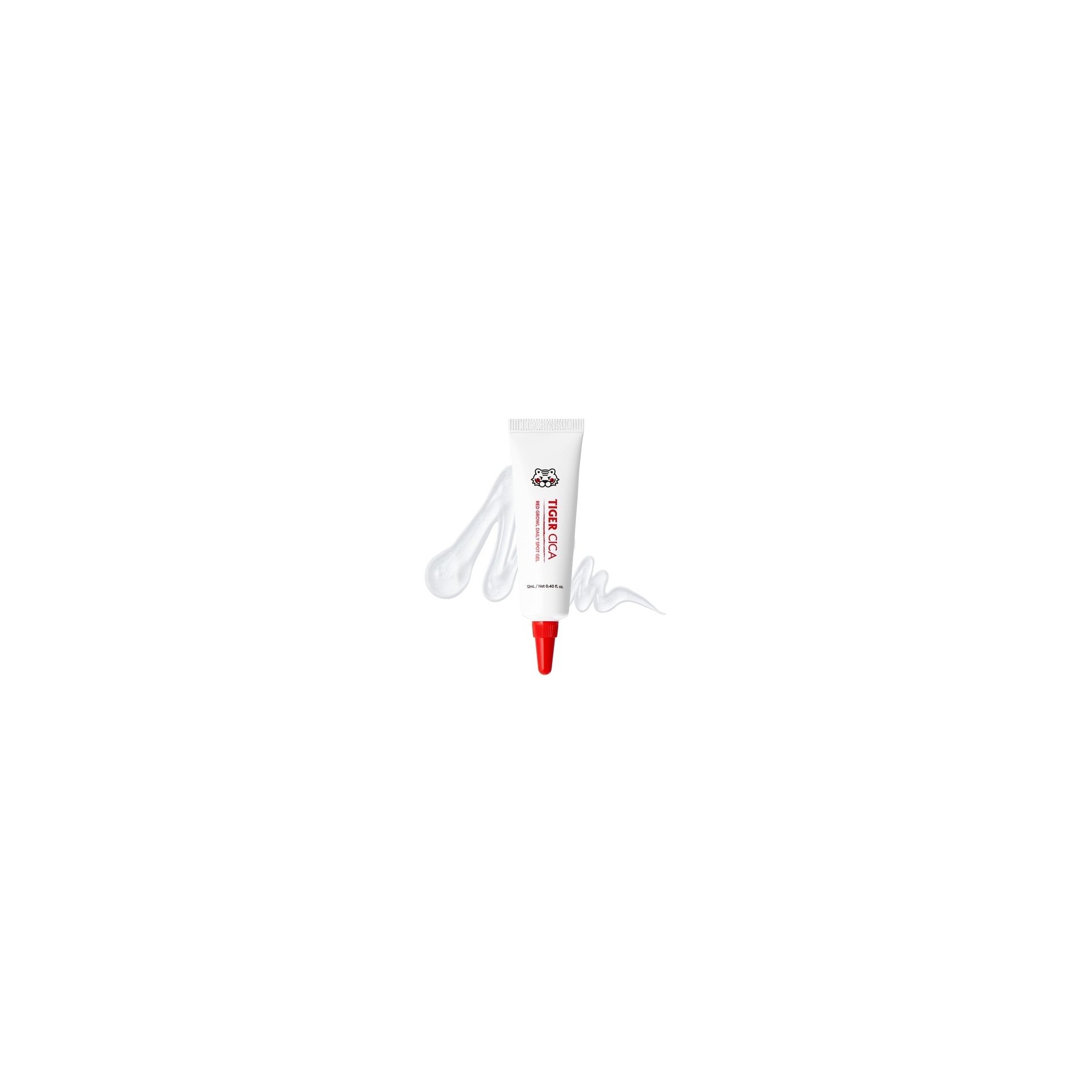 It'S SKIN Tiger Cica Red Growl Daily Spot Gel Intensive Soothing Spot Treatment Gel 0.4 fl.oz.