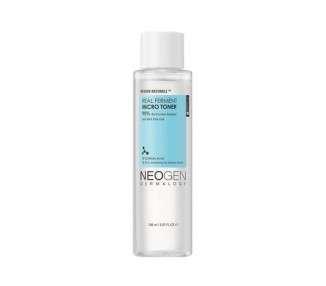 Neogen DERMALOGY Real Ferment Micro Collection Rice & Hyaluronic Acid Micro Toner 5.07 Fl Oz (150 ml)