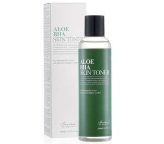 BENTON Aloe BHA Skin Toner 200ml Facial Toner for Sensitive Skin with Aloe and BHA