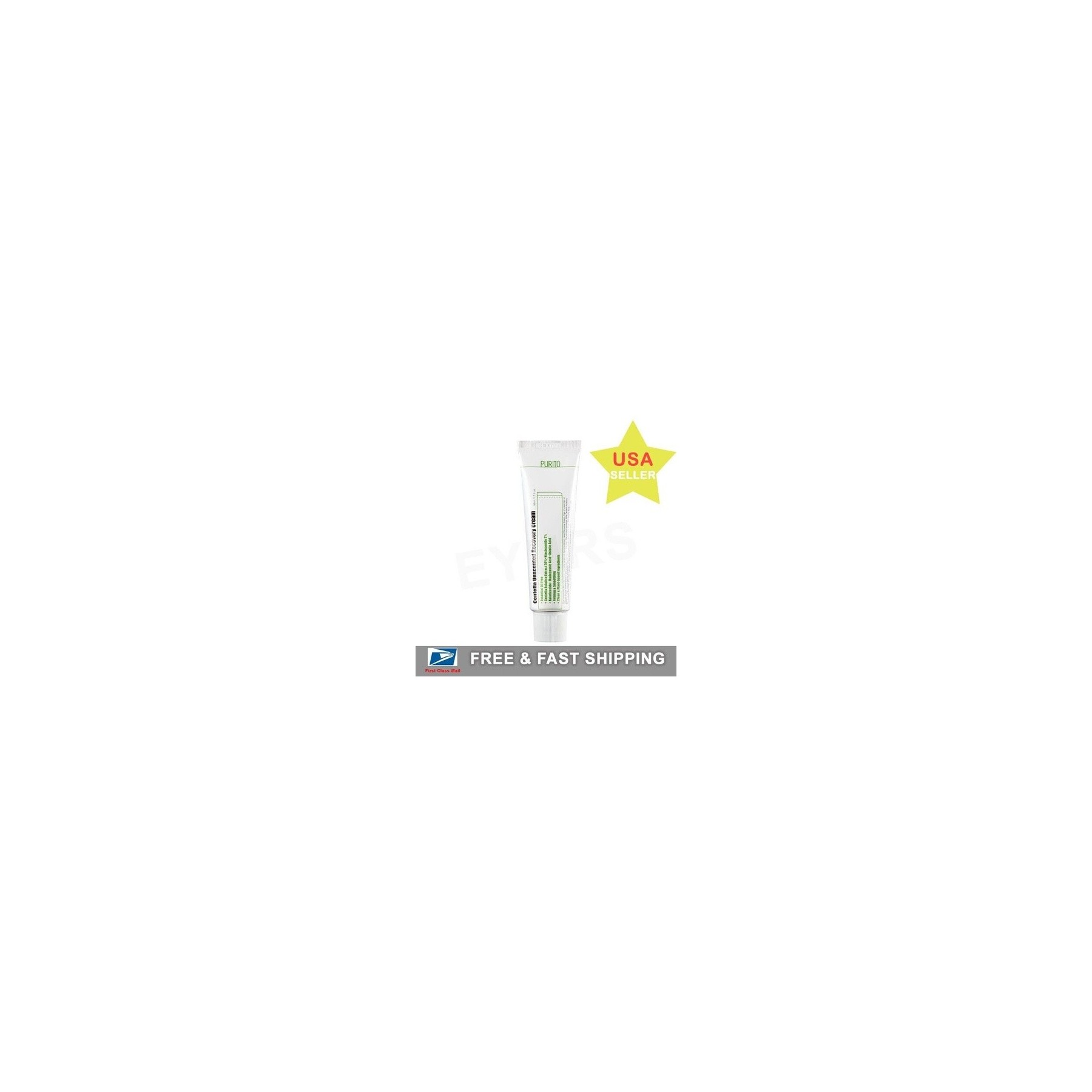 PURITO Centella Unscented Recovery Cream 50ml