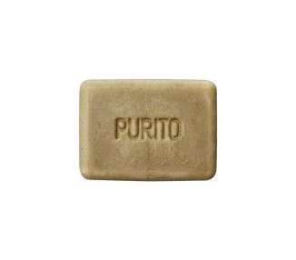 PURITO Re:lief Cleansing Bar 100g Vegan and Cruelty-Free Gentle Formula for Skin Moisture and Refreshment