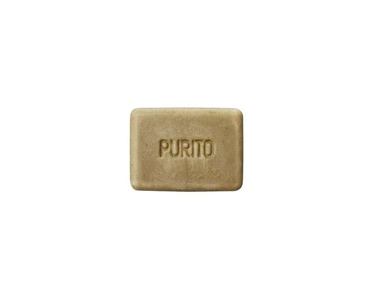 PURITO Re:lief Cleansing Bar 100g Vegan and Cruelty-Free Gentle Formula for Skin Moisture and Refreshment