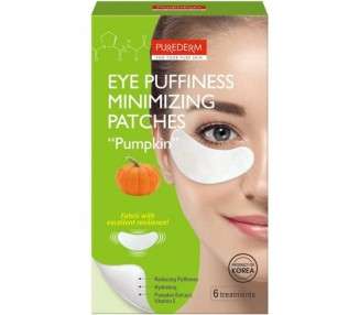 Purederm Pumpkin Eye Puffiness Minimizing Patches