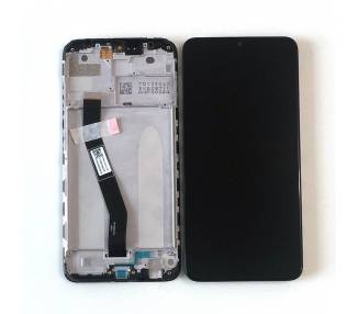 Kit Reparación Pantalla para Xiaomi Redmi 8, 8A, Con Marco, Negra, OEM