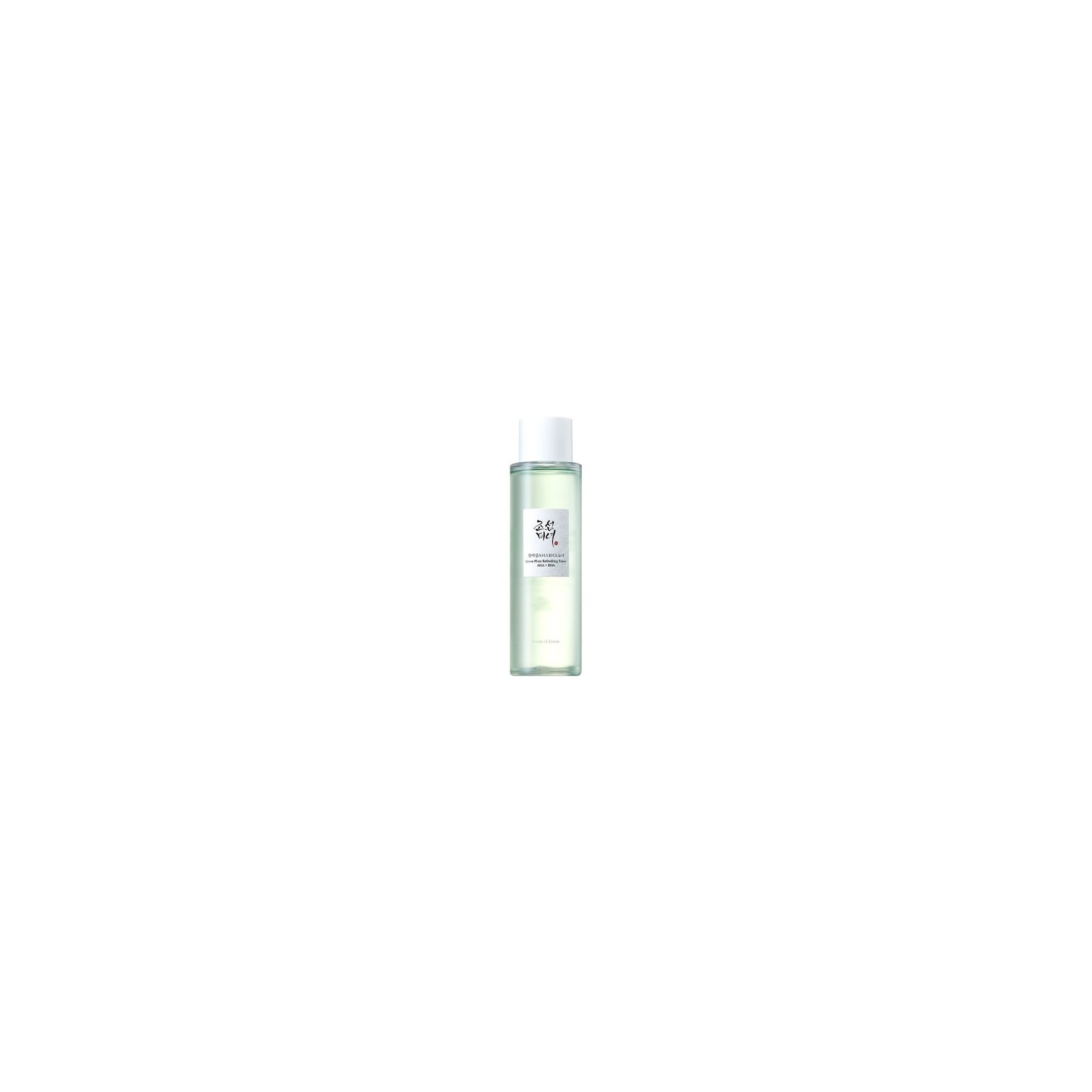 Beauty of Joseon Green Plum Refreshing Toner AHA + BHA Renewed 150ml 5.27 fl.oz