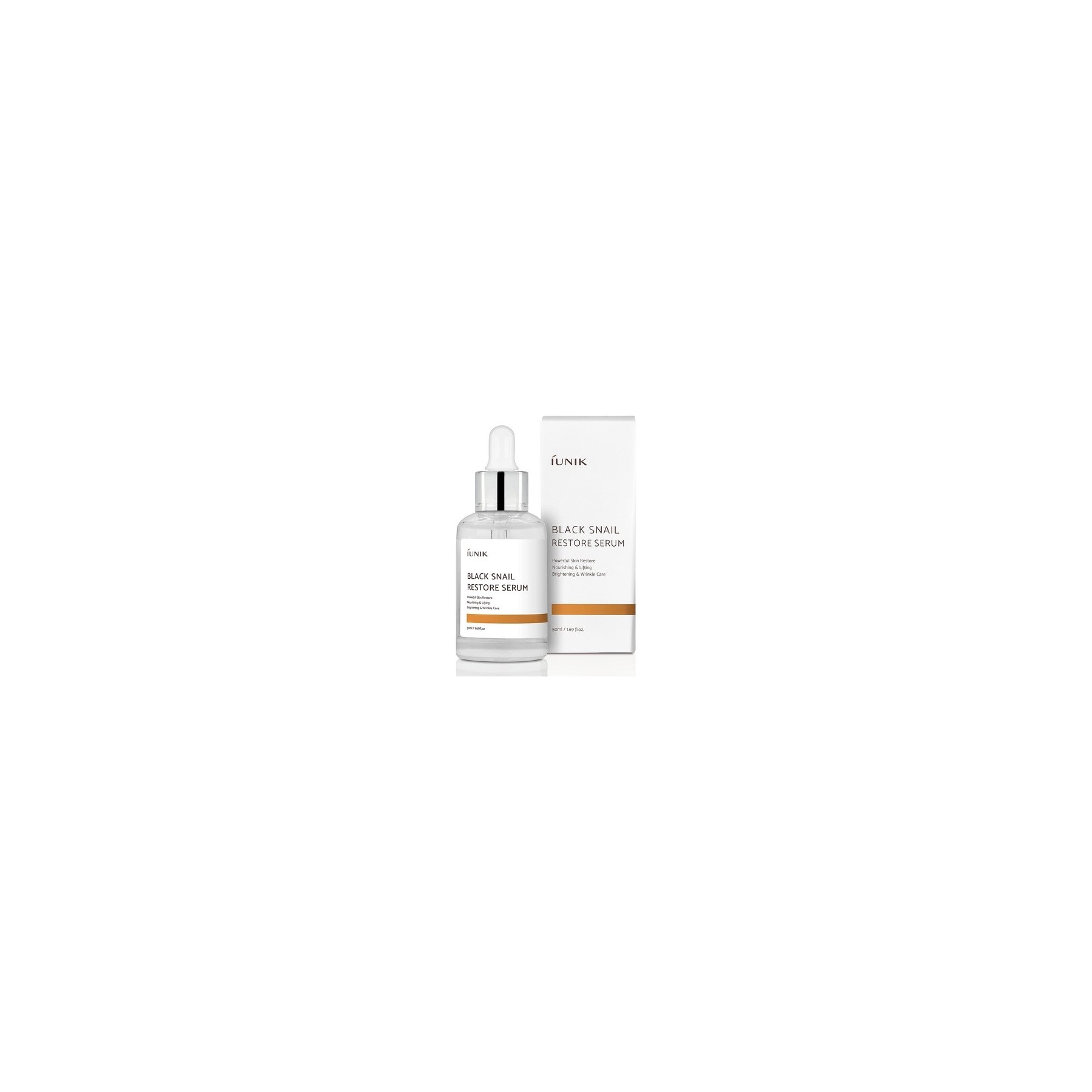 iUNIK Black Snail Restore Serum 50ml