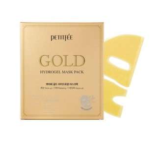 PETITFÈE Gold Hydrogel Mask Pack Korean Cosmetics 32g