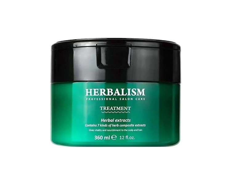 LA'DOR Herbalism Hair Treatment 360ml Herbal Hair Mask Intensive Salon Care