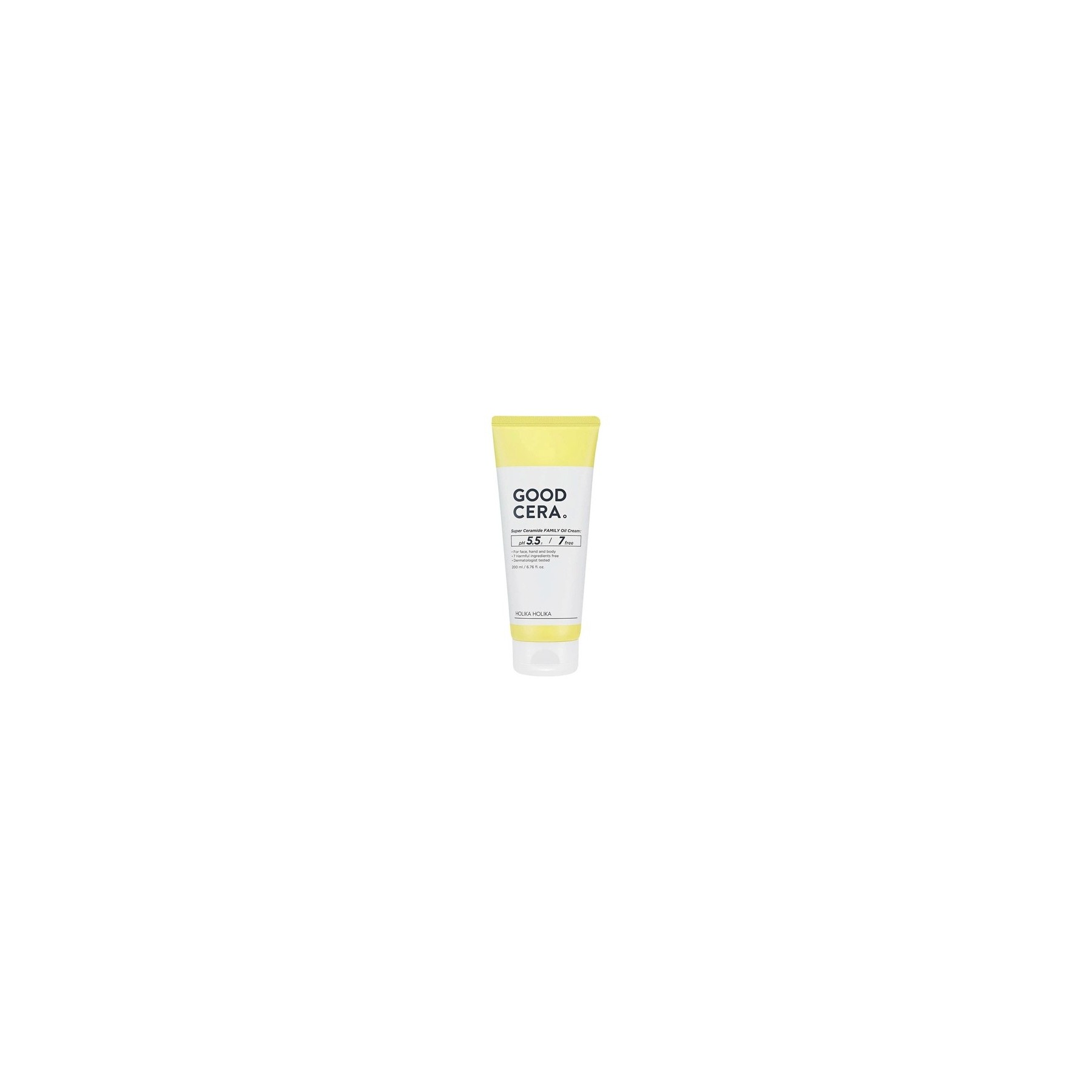 HOLIKA HOLIKA Good Cera Super Ceramide Family Oil Cream Fermented Ceramides Facial Oil 6.76oz