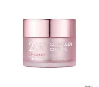 TONYMOLY Collagen Capture Cream 50ml - Pack of 2