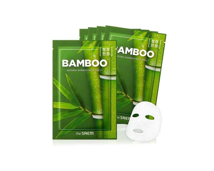 THESAEM Natural Bamboo Sheet Mask