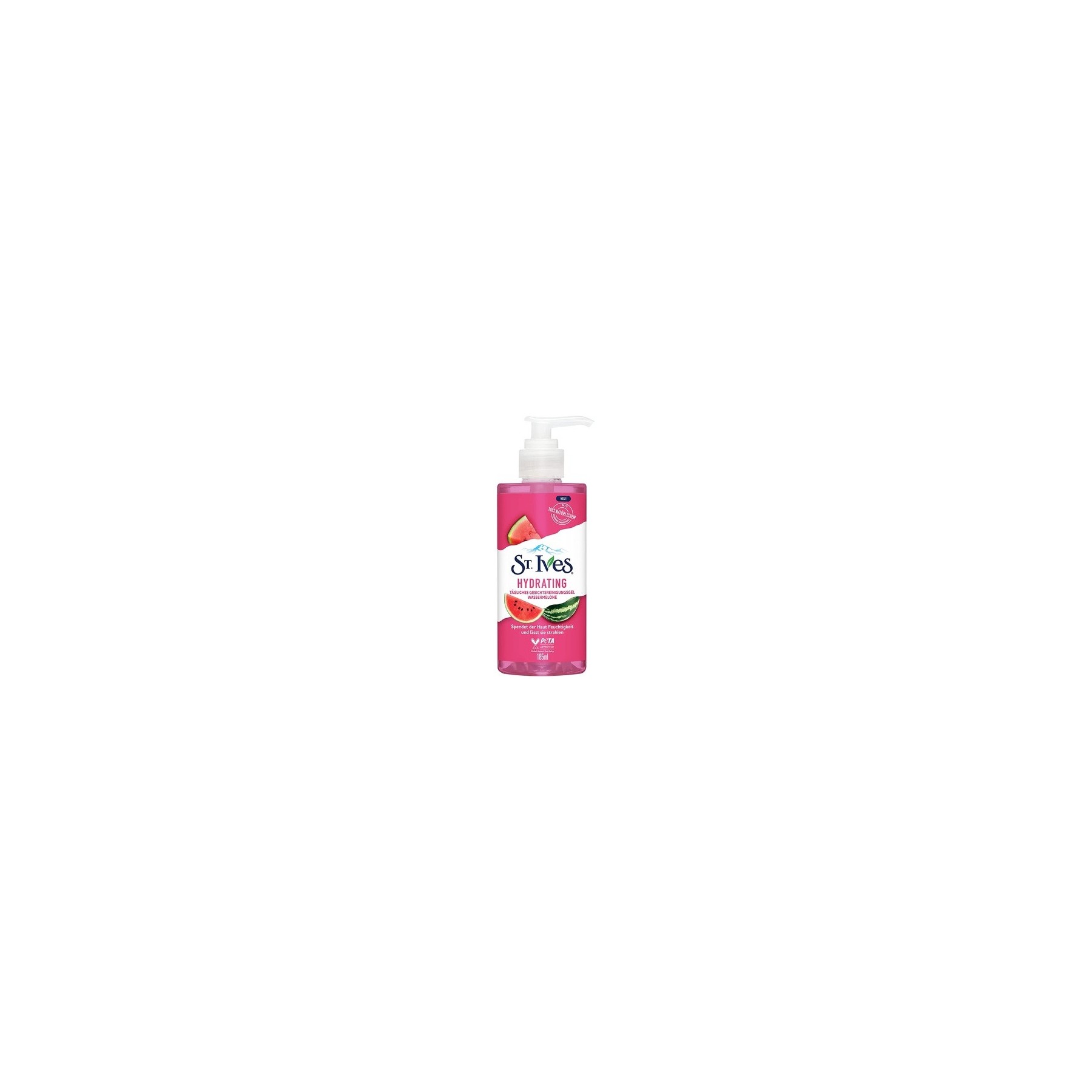 St Ives Hydrating Watermelon Face Cleanser 200ml