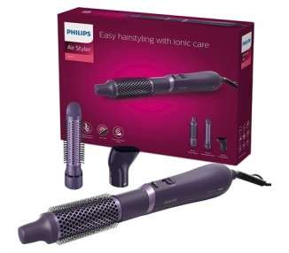 Philips 3000 series BHA305/00 hair styling tool Purple