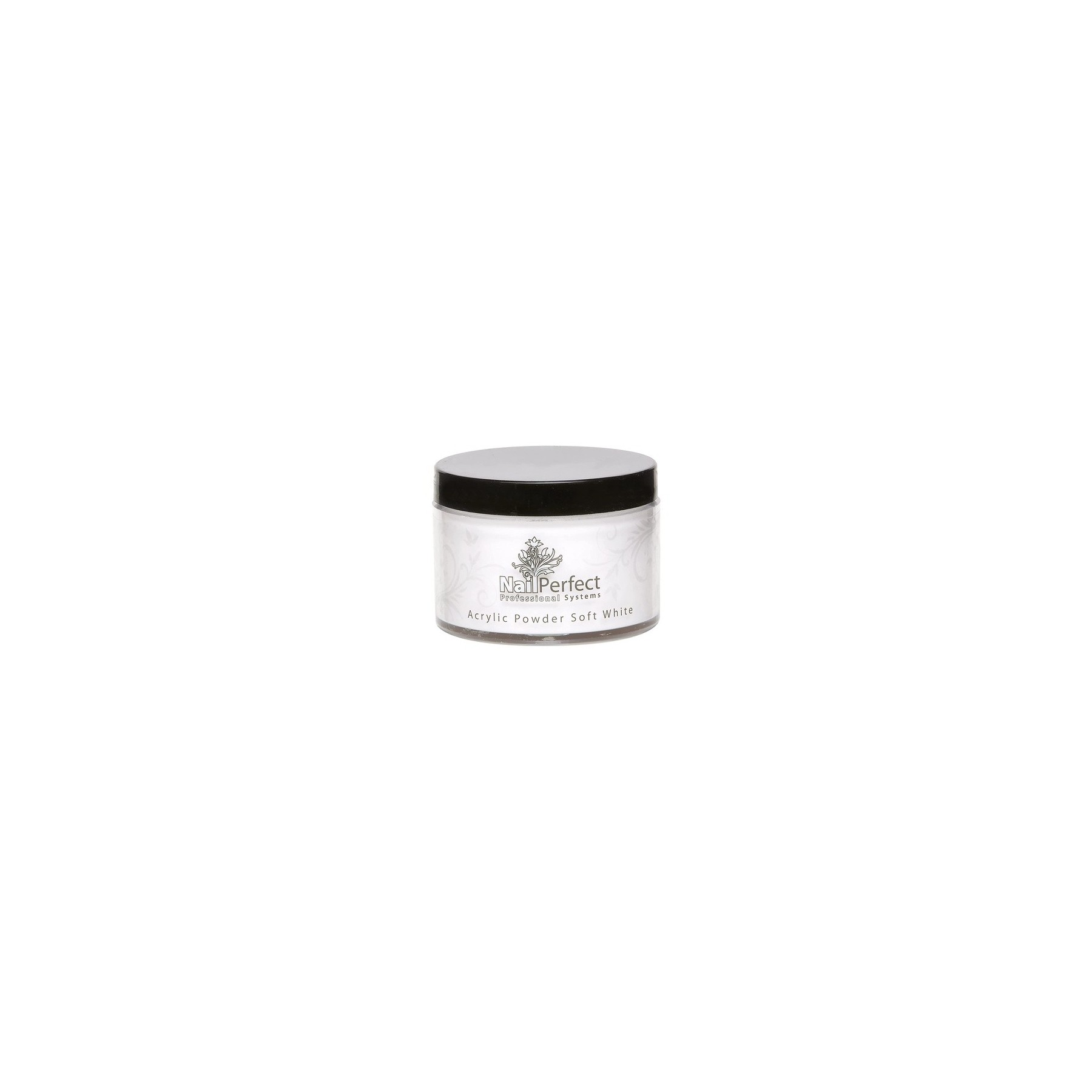 Nail Perfect Basic Acrylic Powder Soft White 100g