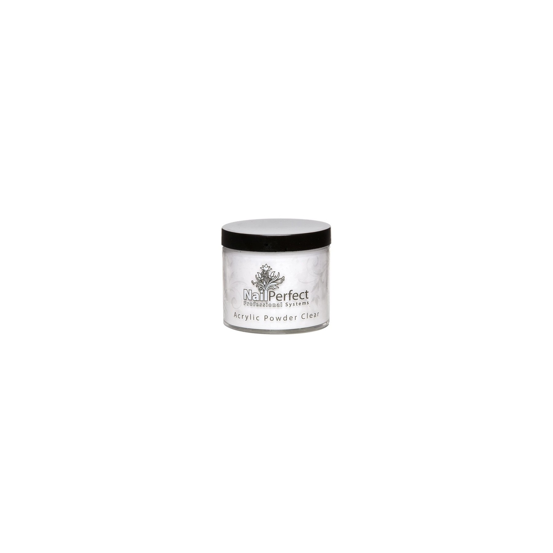 Nail Perfect Basic Acrylic Powder Clear 25g