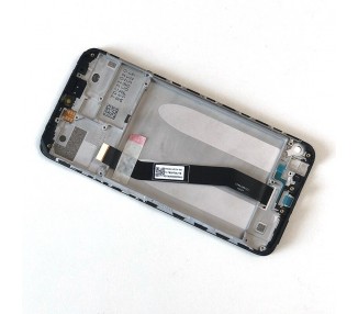 Kit Reparación Pantalla para Xiaomi Redmi 8, 8A, Con Marco, Negra, OEM
