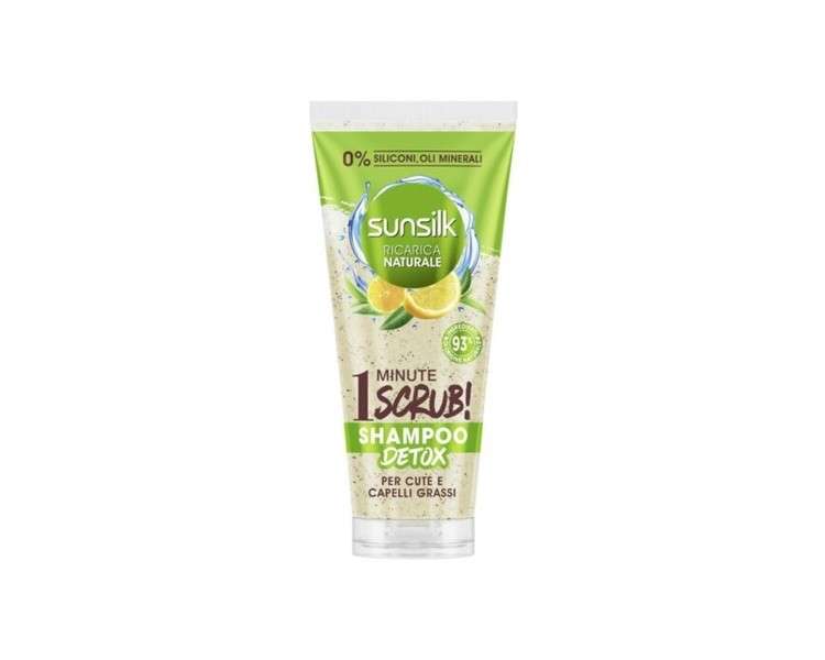 Sunsilk Scrub Detox Shampoo for Oily Hair 200ml