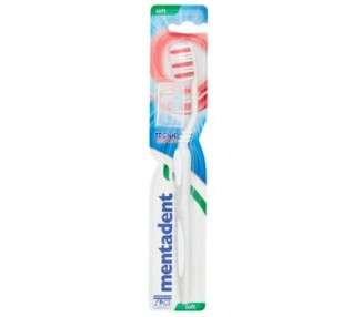 Mentadent Delicate Technic Toothbrush Soft Bristles