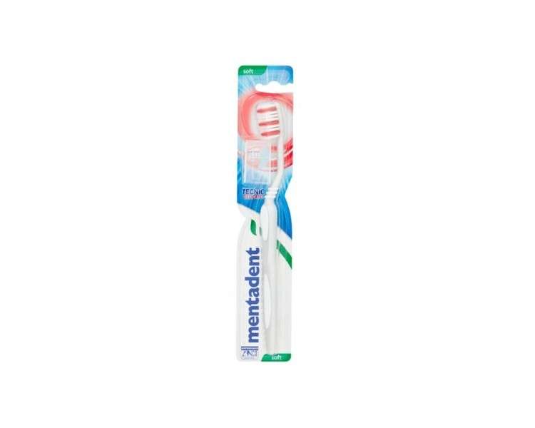 Mentadent Delicate Technic Toothbrush Soft Bristles
