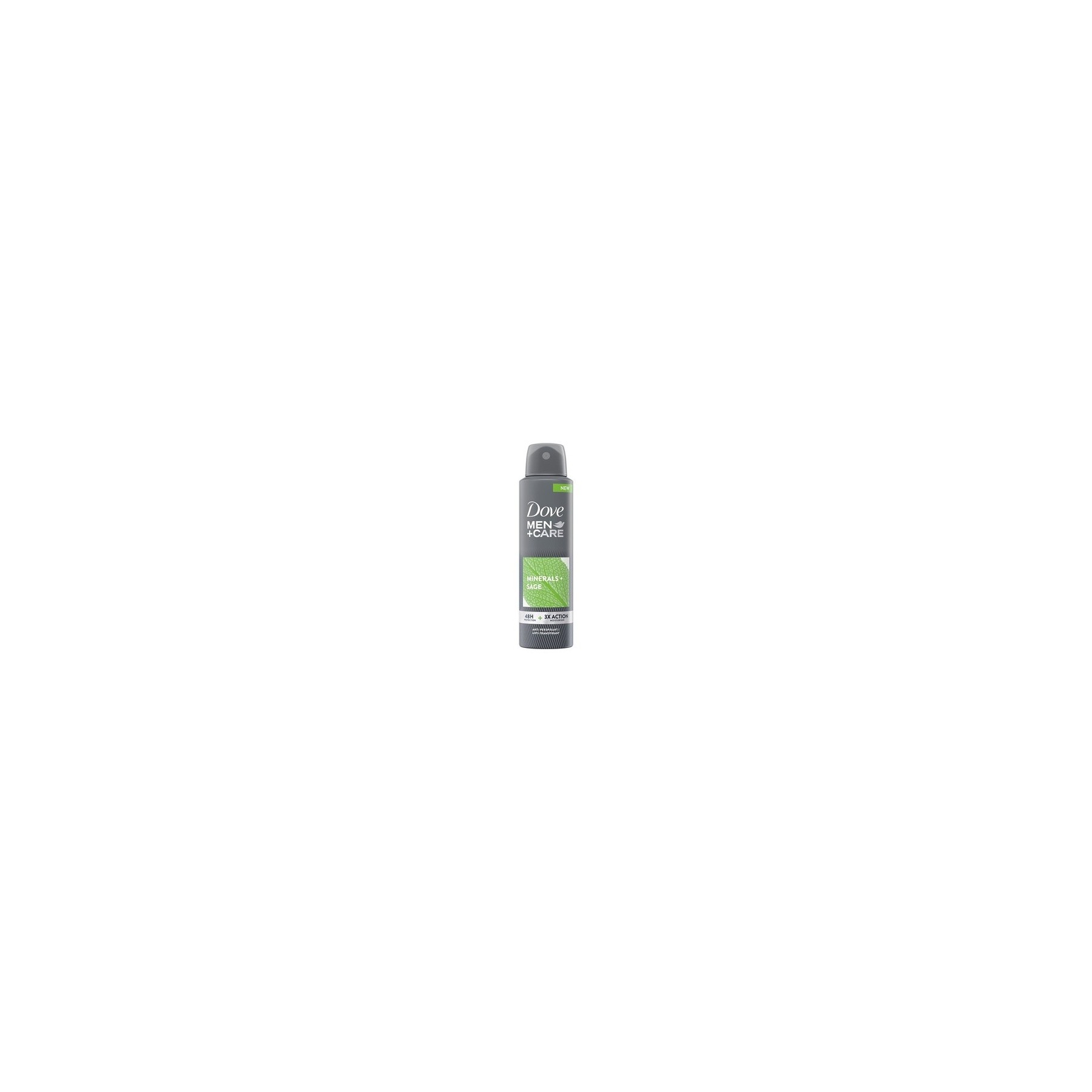 Dove Men+Care Minerals + Sage Deodorant Spray for Men 150ml
