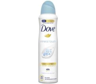 Dove Mineral Touch Body Deodorant Spray 48H 150ml