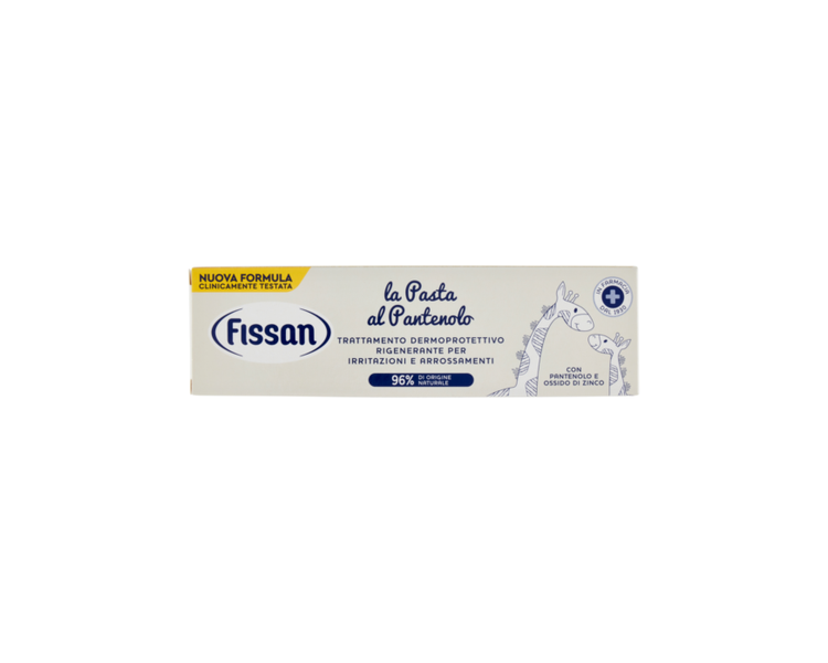 FISSAN Pasta al Pantenolo Skin Cream for Baby Skin 100ml