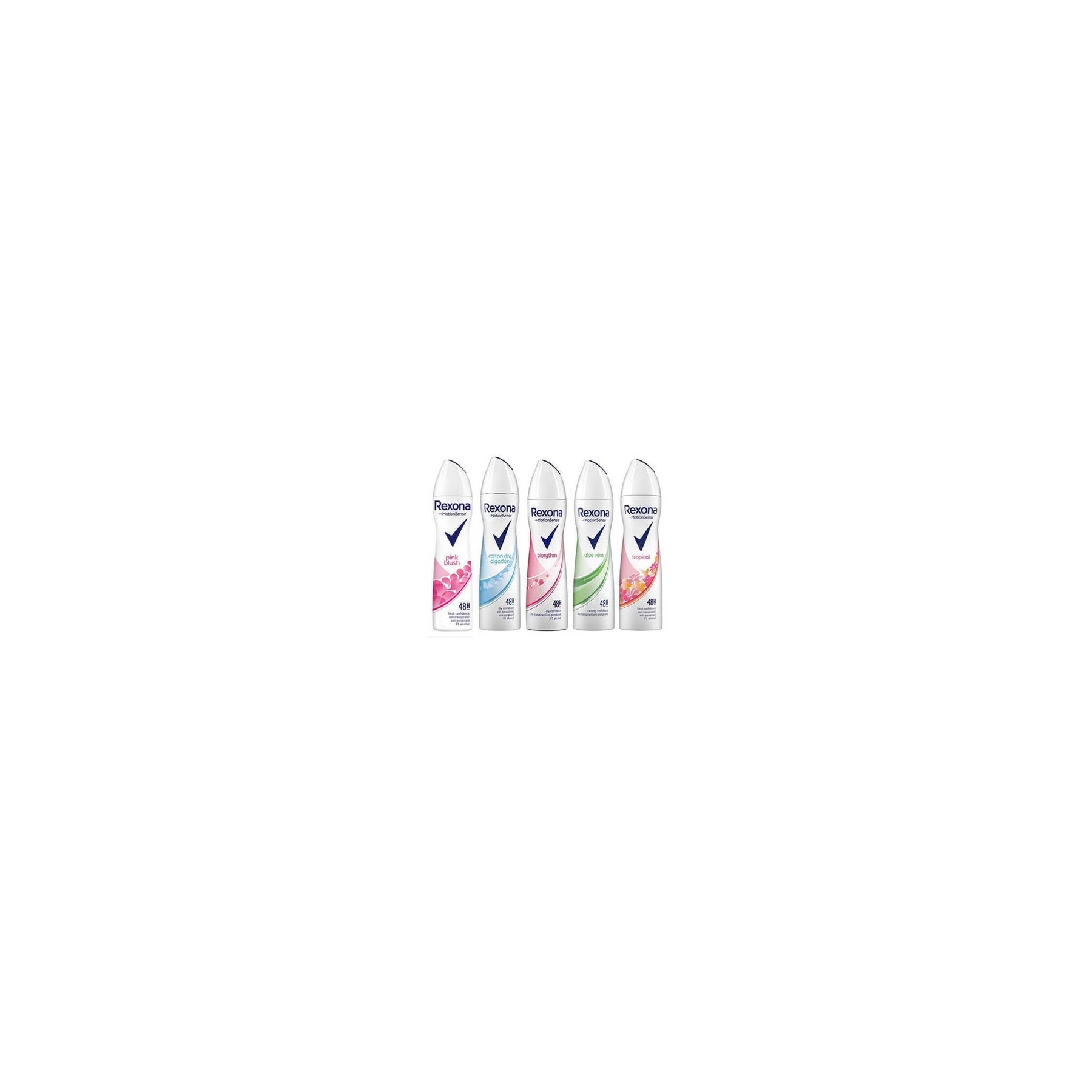 Rexona Women Alcohol-Free Antiperspirant Deodorant Spray 200ml