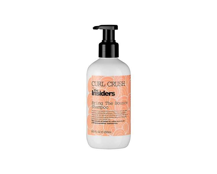 Bring The Bounce Curl Shampoo Soothing and Moisturizing 250ml