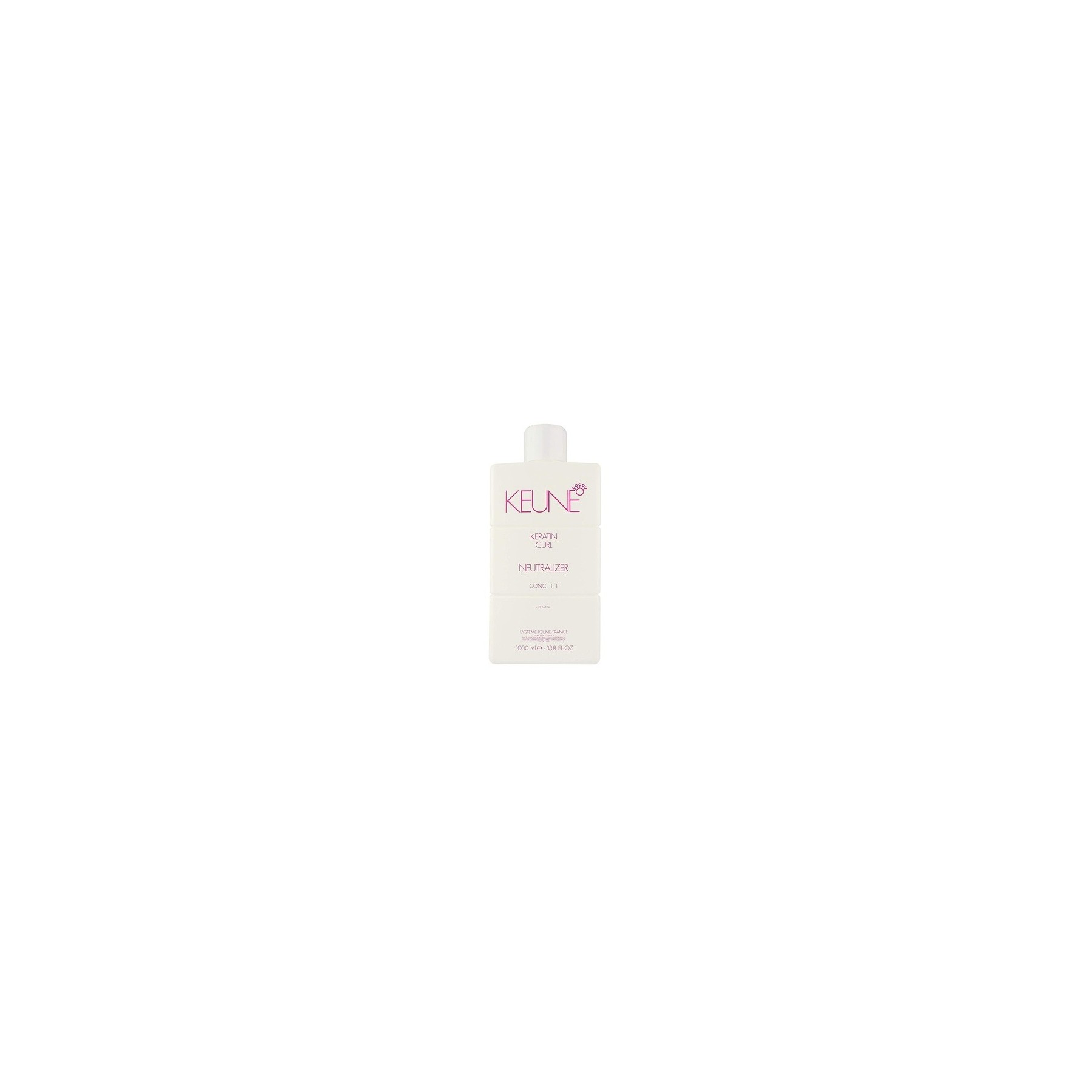 Keune Keratin Curl Neutralizer 1000ml Fixation