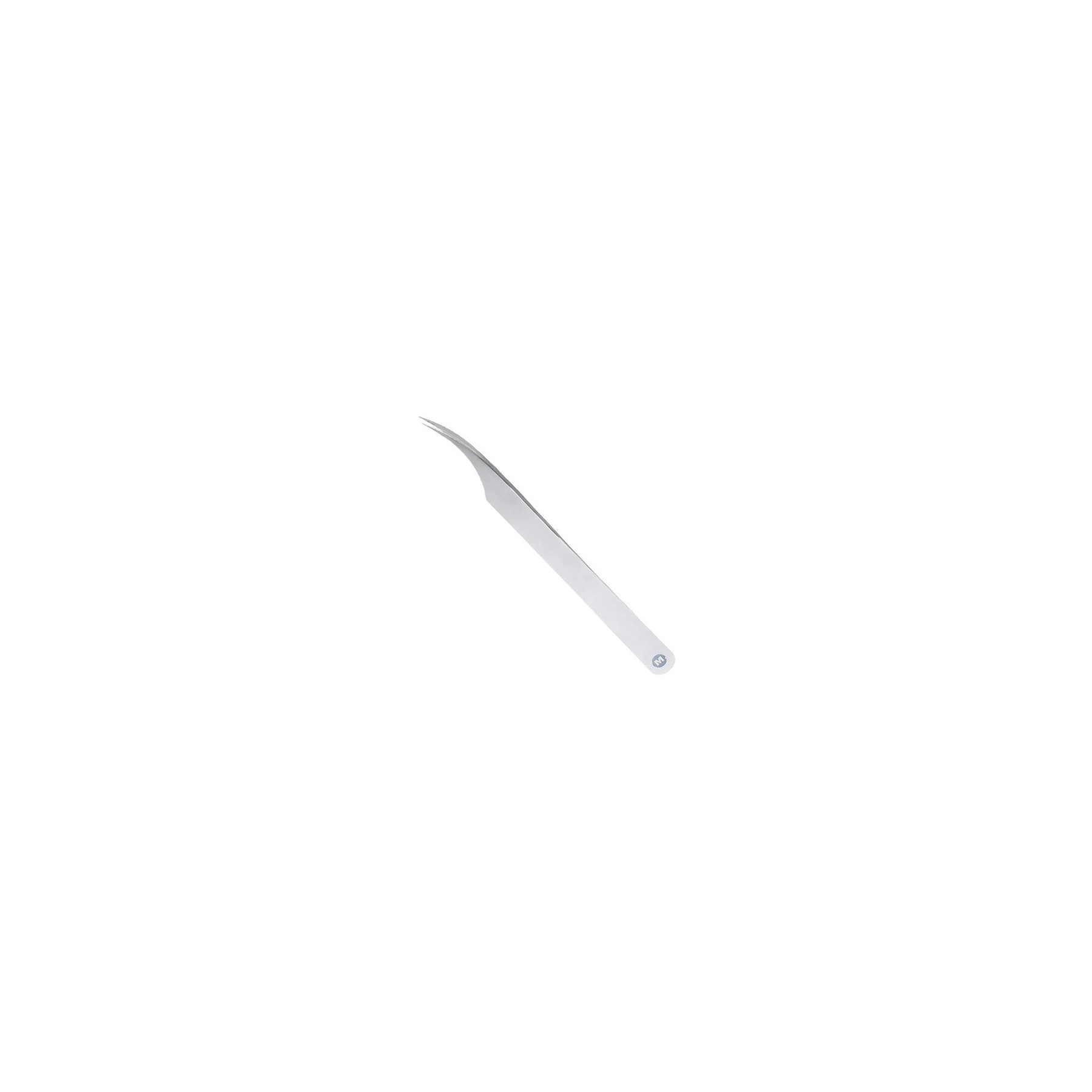Jacky M. Curved Tweezers Pincet