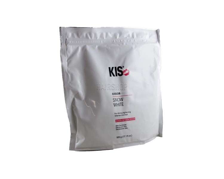 KIS Color Bleach Snow White Keratin Infusion System 500g