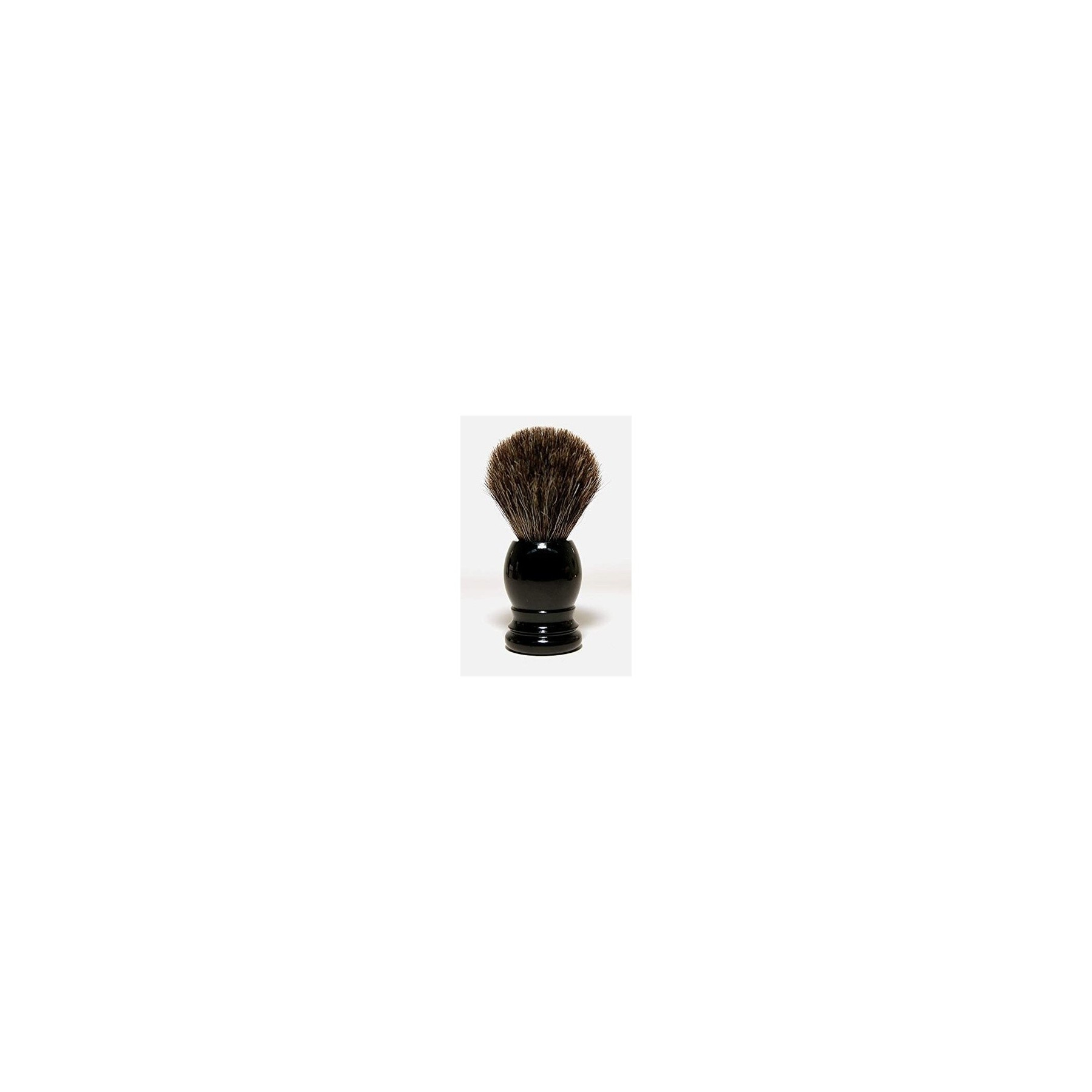 Hans Baier Graudas Black Shaving Brush