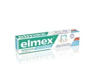 Elmex Sensitive Whitening Toothpaste 75ml