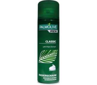 Palmolive Classic Shaving Foam 300ml Bottle with Usy Block
