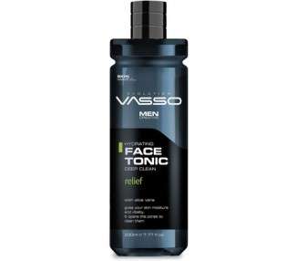 Vasso Hydrating Face Tonic Deep Clean Relief 230ml