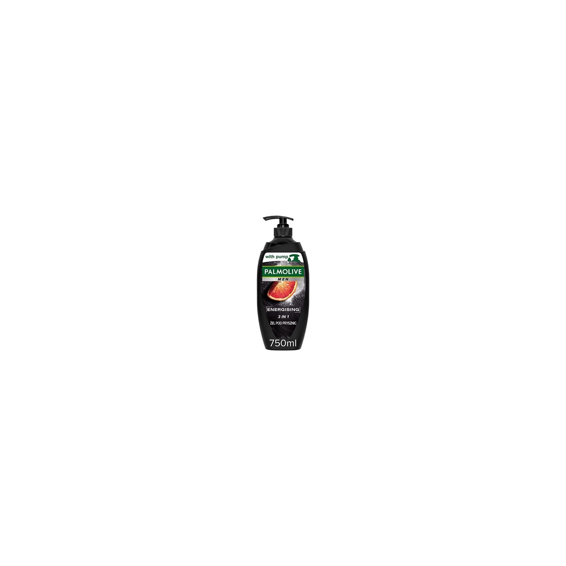 Palmolive Men Energising 3in1 Shower Gel for Men 750ml