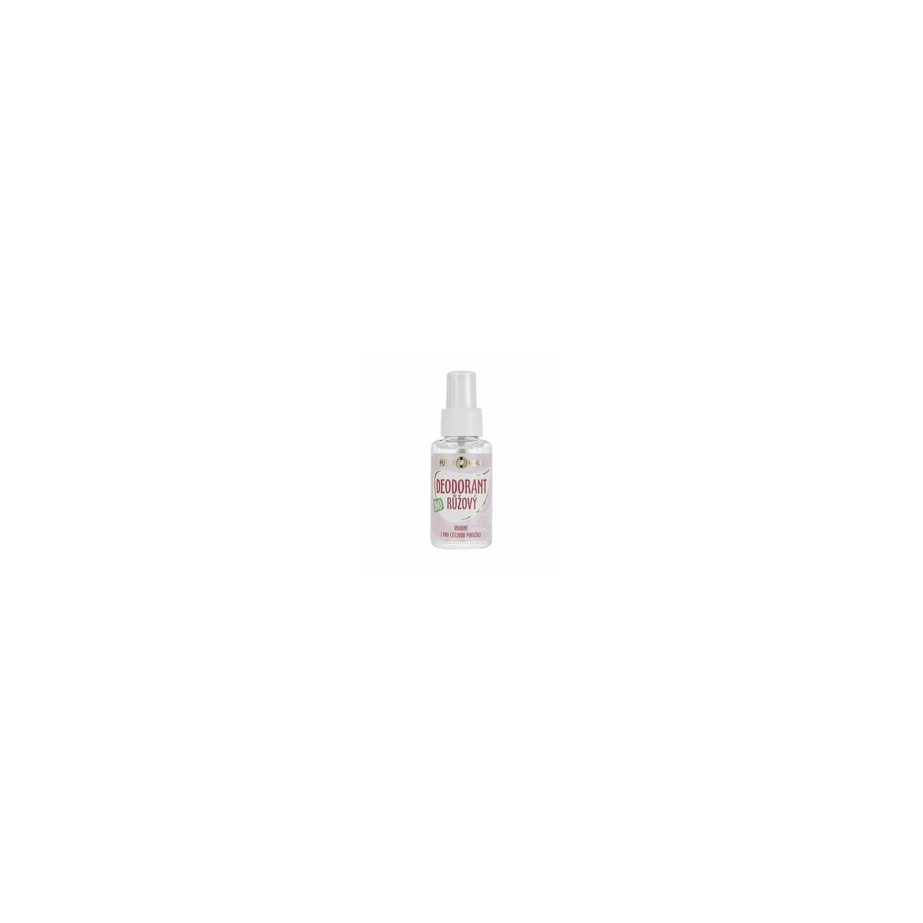 Reinheit Vision Bio Rosa Deodorant 50ml